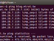 [網站] 非固定制Ping Cloudflare速度也太慢了，中華電信發生了什麼問題！？