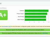 [筆記] 提昇 VestaCP SSL的安全性，解決Weak DH問題